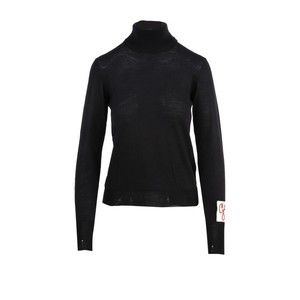 Golden Goose Fitted Black Turtleneck Sweater - NWT